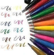 Tombow Touch Pen 12 spalvų rinkinys