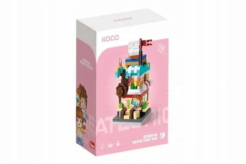 Tomdorix Immaster KOCO klocki Sklep su komiksami280el 02042 42855 /48