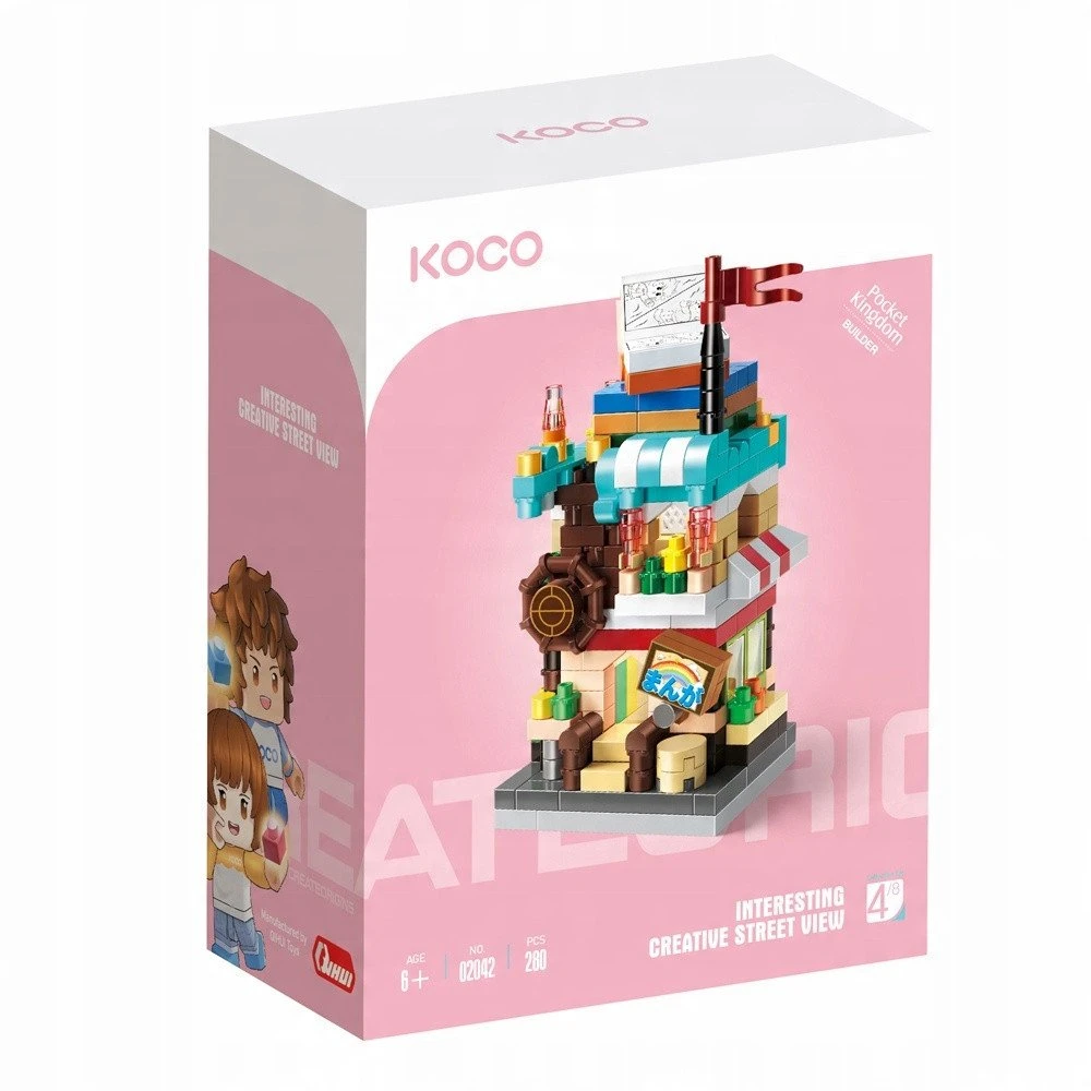 Tomdorix Immaster KOCO klocki Sklep su komiksami280el 02042 42855 /48
