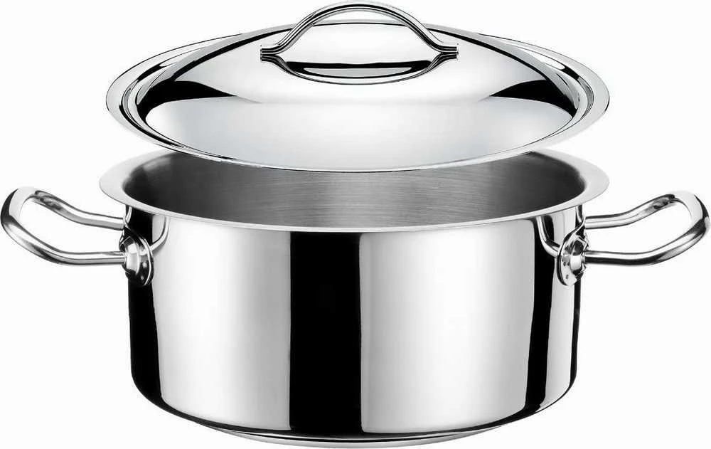 Tomgast Shallow puodas su dangčiu, 4.5 l, Exclusive