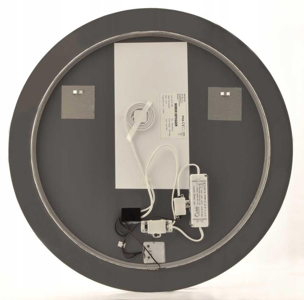 Masterjero Lustro Tomix MIRROR ENLIGHTED LED BONA ROUND 70CM