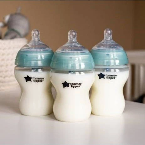 Tommee Tippee TOMMEE TIPPE buteliukas ADVANCED ANTI-COLIC, 260 ml, 3 vnt., 422746