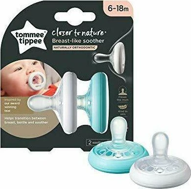 TOMMEE TIPPEE čiulptukai, 6-18 mėn., 2 vnt., 43343005