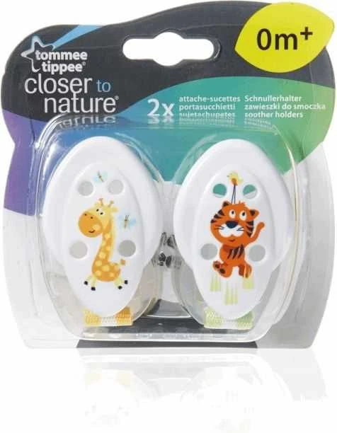 TOMMEE TIPPEE čiulptuko laikikliai, 2 vnt., 43336394
