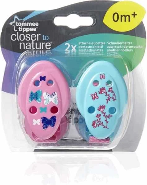 TOMMEE TIPPEE čiulptuko laikikliai, 2 vnt., 43336394