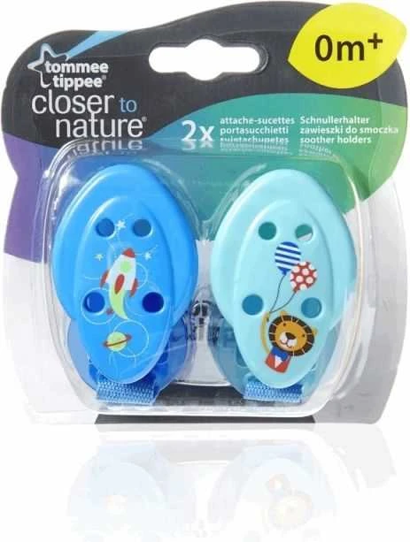 TOMMEE TIPPEE čiulptuko laikikliai, 2 vnt., 43336394