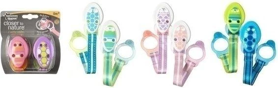 TOMMEE TIPPEE čiulptuko laikikliai, 2 vnt., 43336394