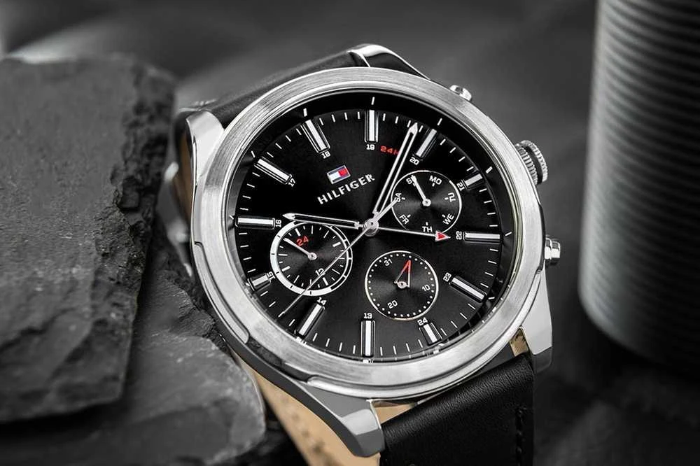 Tommy Hilfiger Ashton 1791740 Vyriškas Laikrodis + Dėžutė