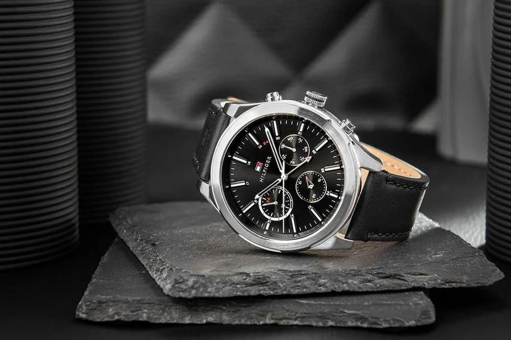 Tommy Hilfiger Ashton 1791740 Vyriškas Laikrodis + Dėžutė