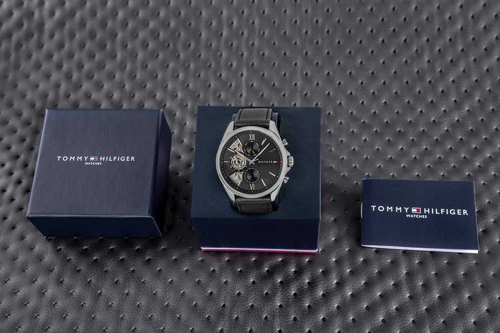 Tommy Hilfiger Baker Open Heart 1710644 vyriškas laikrodis + BOX