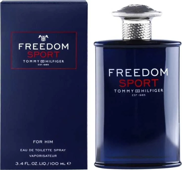 Tommy Hilfiger Freedom Sport for Him EDT tualetinis vanduo vyrams, 100 ml