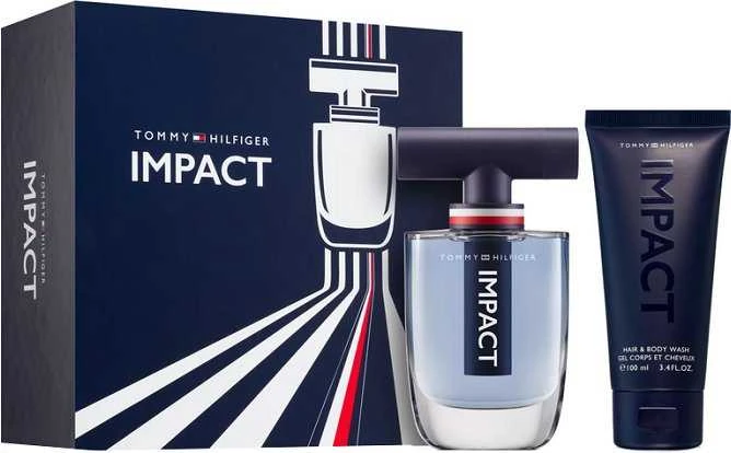 Tommy Hilfiger Impact EDT purškiklis 100 ml + dušo želė 100 ml