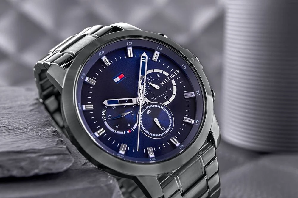 Tommy Hilfiger laikrodis Tommy Hilfiger vyriškas laikrodis Jameson 1791796 + BOX