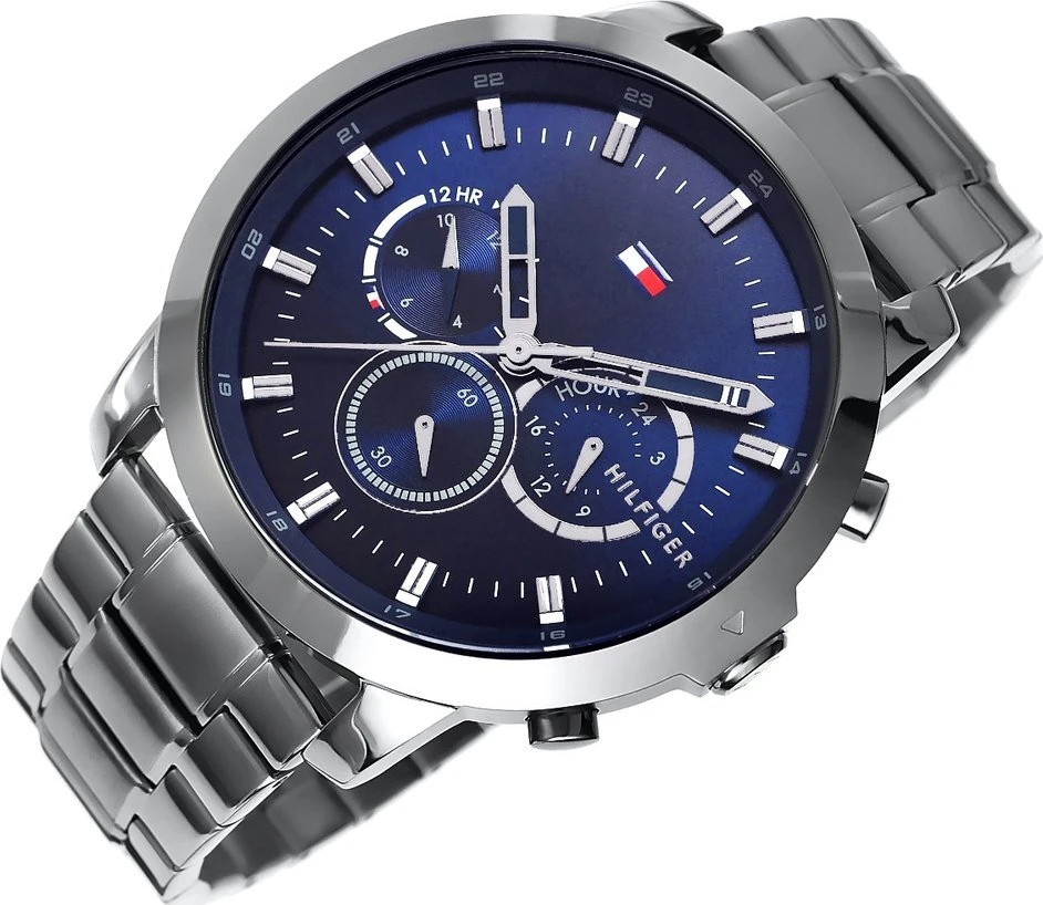 Tommy Hilfiger laikrodis Tommy Hilfiger vyriškas laikrodis Jameson 1791796 + BOX