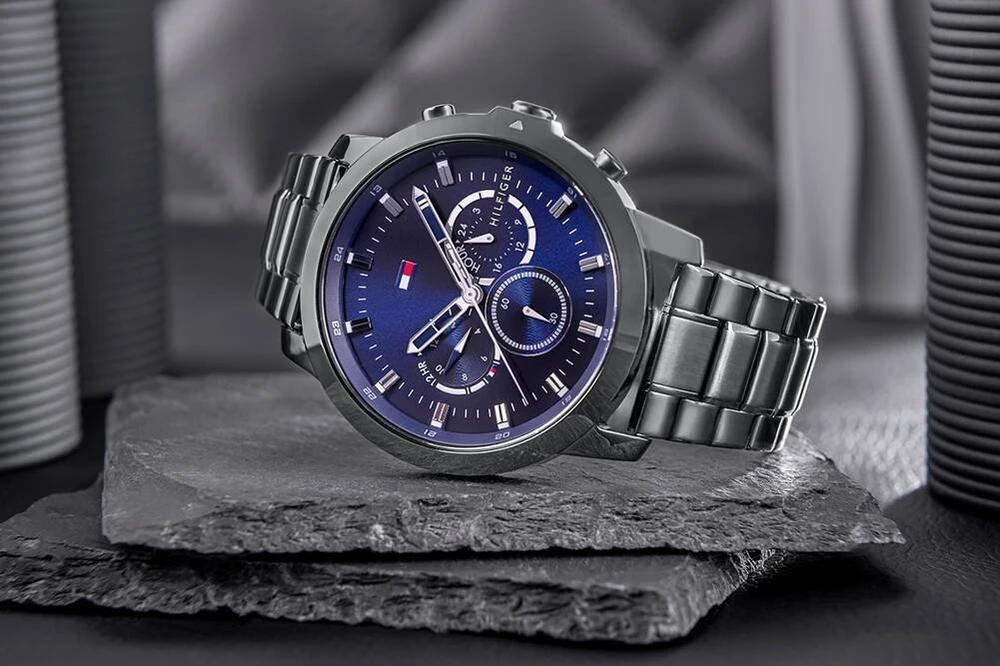 Tommy Hilfiger laikrodis Tommy Hilfiger vyriškas laikrodis Jameson 1791796 + BOX
