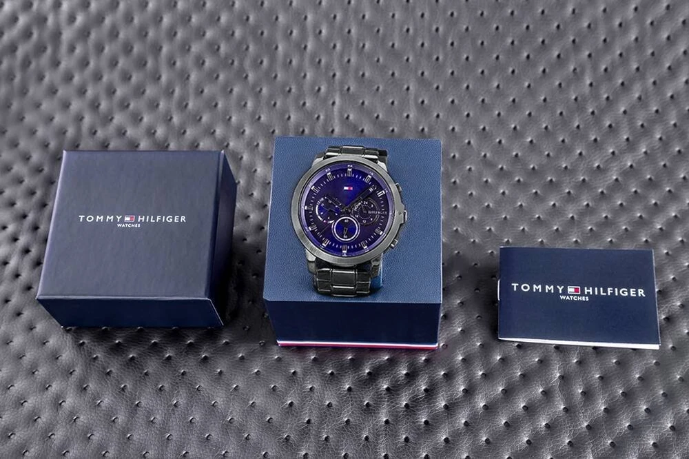 Tommy Hilfiger laikrodis Tommy Hilfiger vyriškas laikrodis Jameson 1791796 + BOX