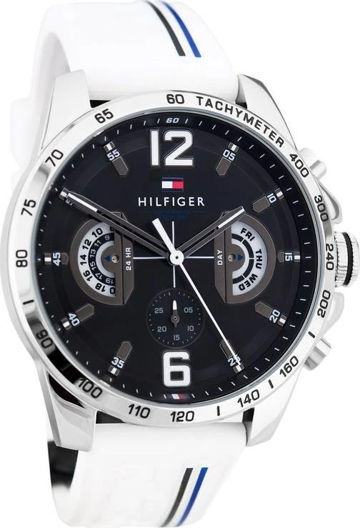 Tommy Hilfiger Laikrodis vyrams Tommy Hilfinger Decker (zf001e)