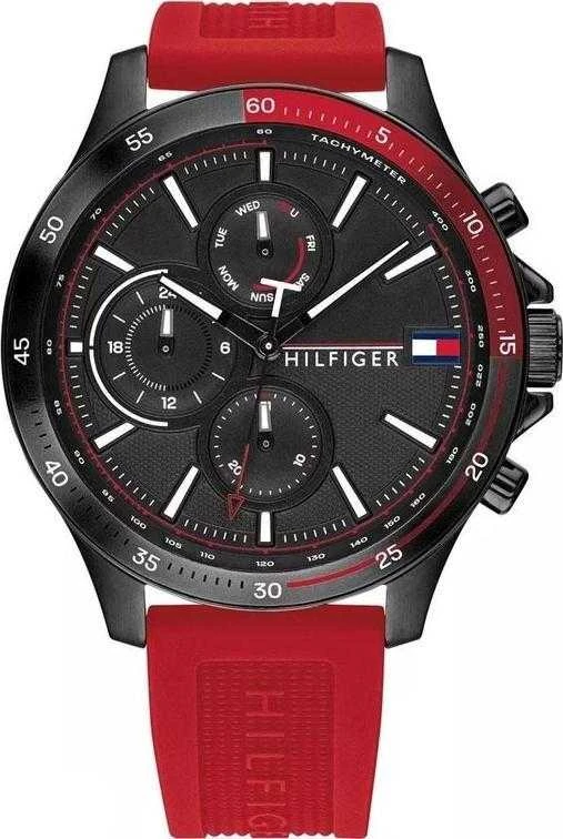 VYRIŠKAS LAIKRODIS TOMMY HILFIGER 1791722 BANK (zf023c)