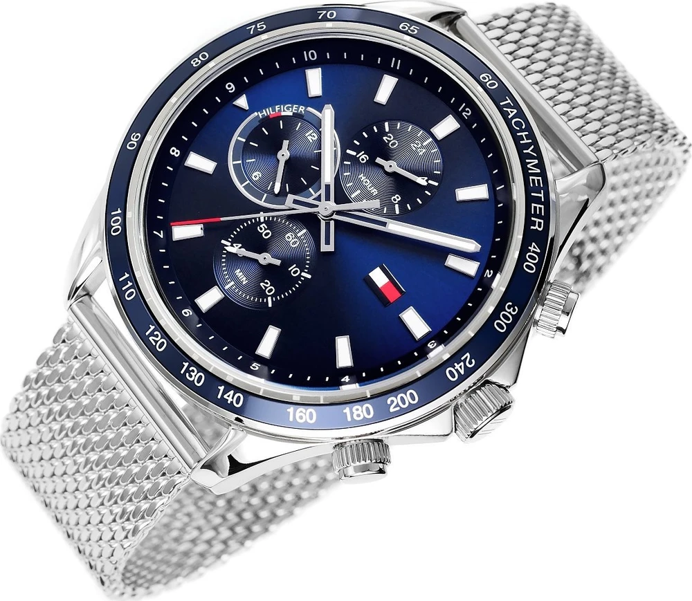 TOMMY HILFIGER VYRIŠKAS LAIKRODIS 1792018 Miles (zf113a) + DĖŽUTĖ