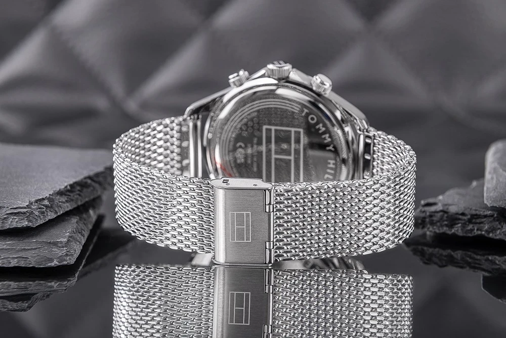 TOMMY HILFIGER VYRIŠKAS LAIKRODIS 1792018 Miles (zf113a) + DĖŽUTĖ