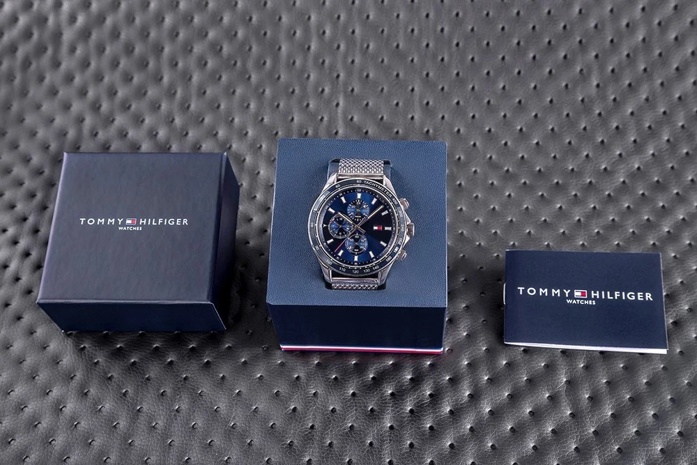 TOMMY HILFIGER VYRIŠKAS LAIKRODIS 1792018 Miles (zf113a) + DĖŽUTĖ