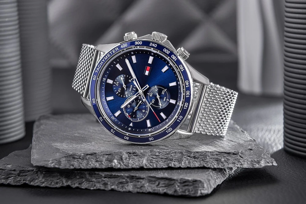 TOMMY HILFIGER VYRIŠKAS LAIKRODIS 1792018 Miles (zf113a) + DĖŽUTĖ
