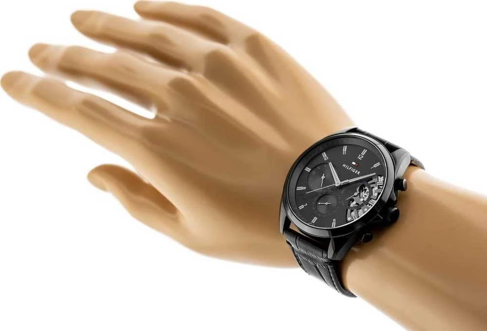 TOMMY HILFIGER VYRIŠKAS LAIKRODIS 1710452 BAKER (zf043c)