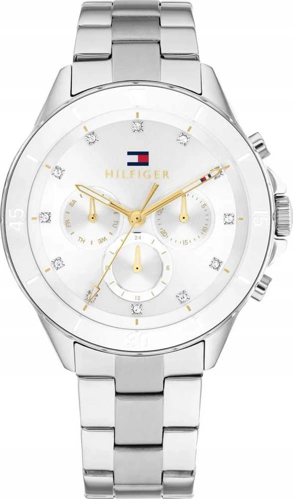 Laikrodis TOMMY HILFIGER 1782707. Kvarcinis, rutulio spalvos. Unisex.