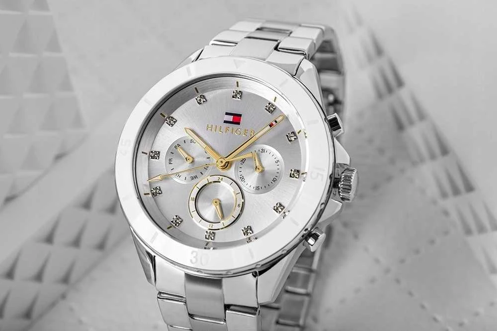 Laikrodis TOMMY HILFIGER 1782707. Kvarcinis, rutulio spalvos. Unisex.