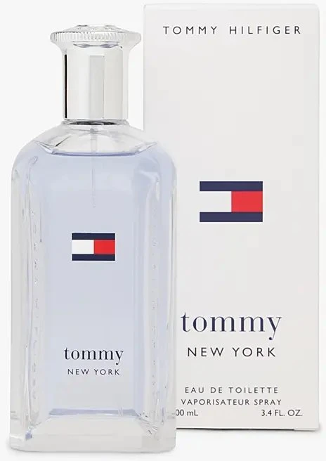 Tommy Hilfiger New York EDT tualetinis vanduo vyrams, 100 ml