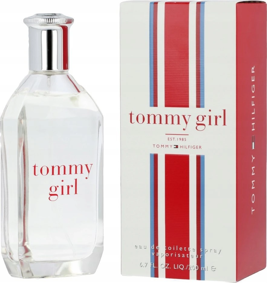 Tommy Hilfiger Tommy Girl EDT tualetinis vanduo moterims, 200 ml