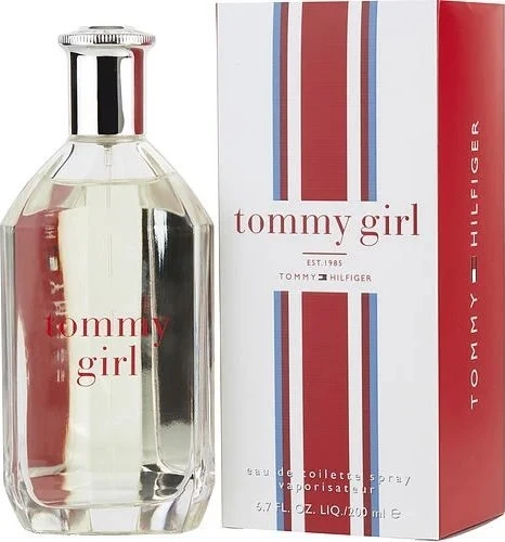 Tommy Hilfiger Tommy Girl EDT tualetinis vanduo moterims, 200 ml