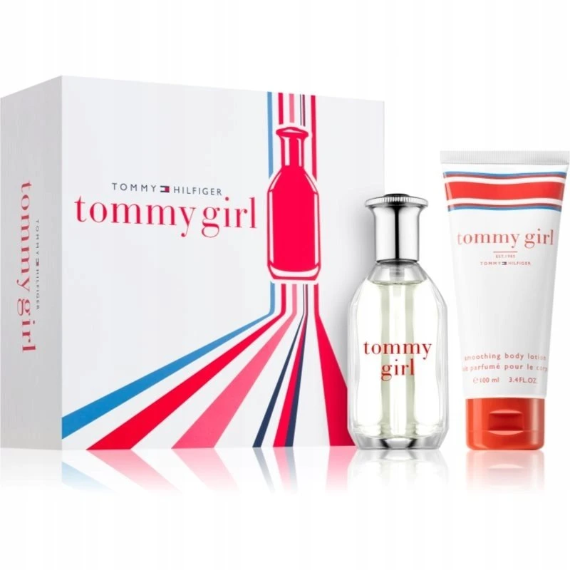 Tommy Hilfiger Tommy Girl rinkinys moterims (EDT, 50 ml + kūno losjonas, 100 ml)