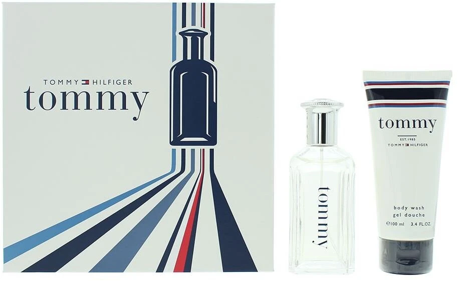 Set Tommy Hilfiger: Tommy Eau De Toilette For Men, 50 ml + Tommy Dušo želė Body, 100 ml