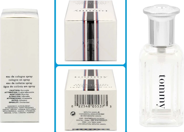 Odekolonas Tommy Hilfiger Tommy Eau De Cologne Purškiklis 30ml