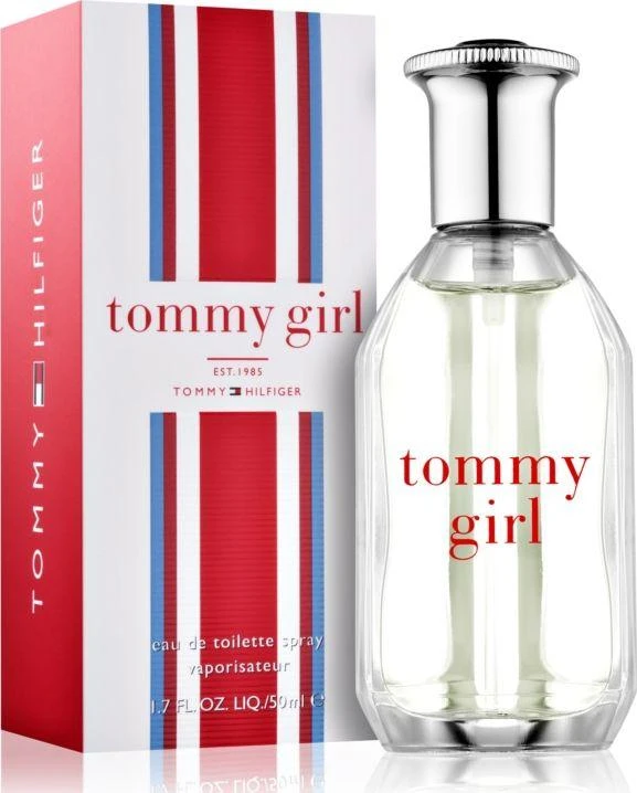 Odekolonas moterims Tommy Hilfiger Tommy Girl Eau De Cologne EDT Purškiklis, 50ml