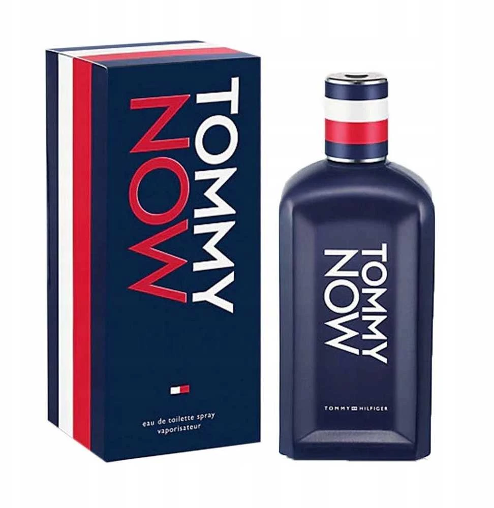 Tommy Hilfiger Tommy Now EDT tualetinis vanduo vyrams, 100 ml
