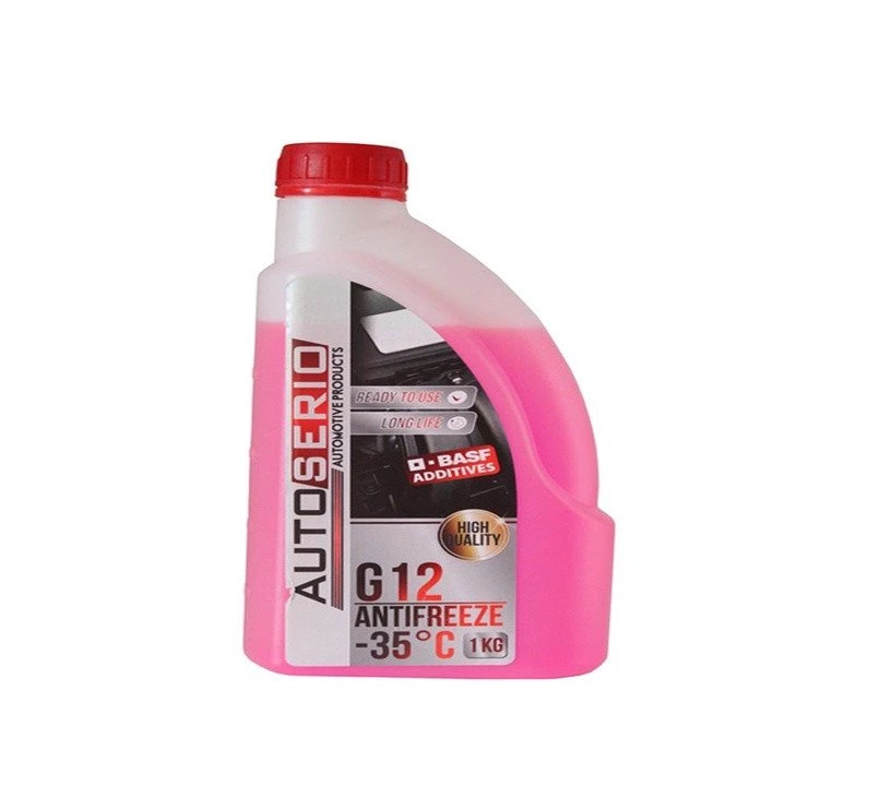 Aušinimo skystis Autoserio G12 -35°C, 1kg