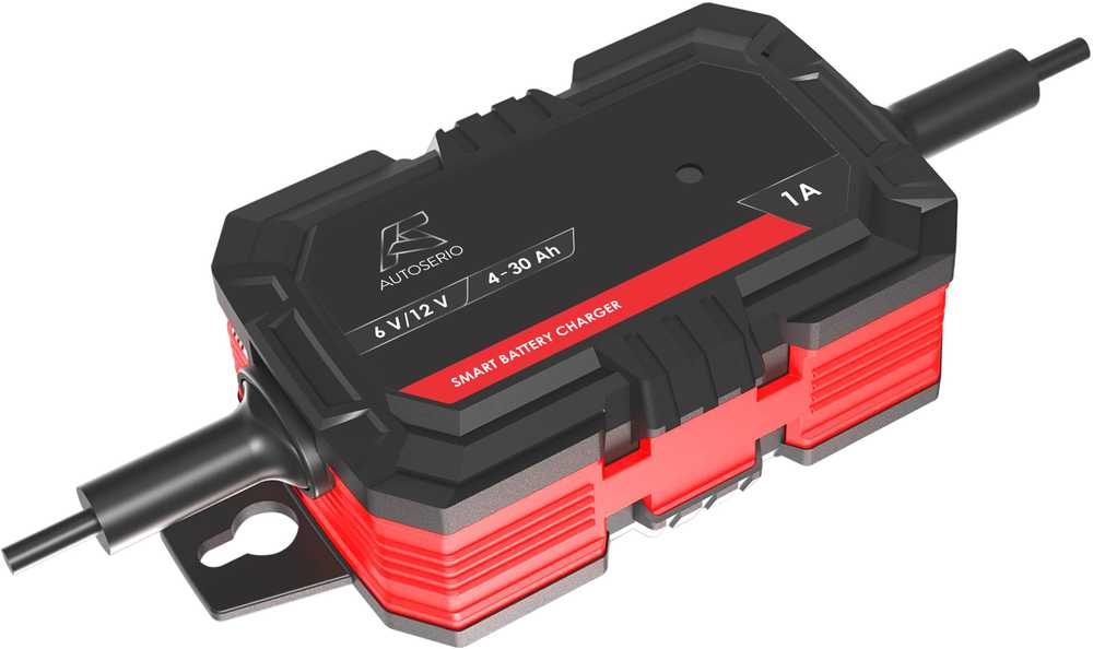 Akum įkroviklis Autoserio BT03-Z1.0A-D1, 6-12V, 1A