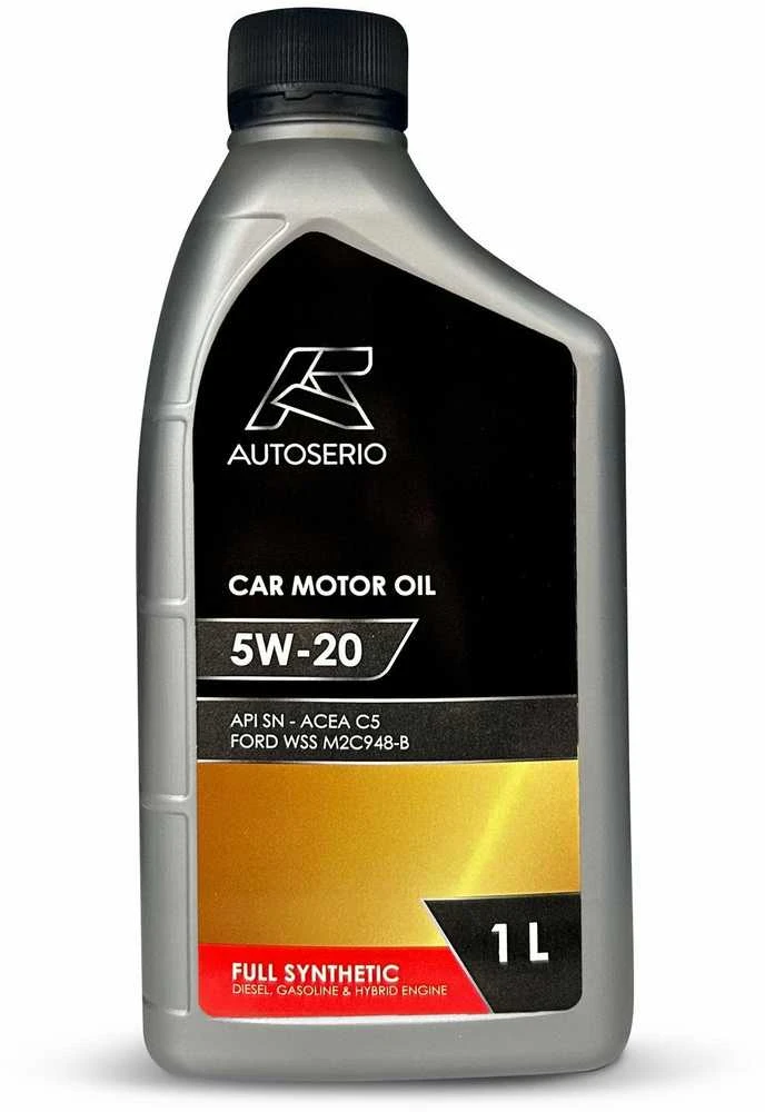 Automobilio variklio alyva Autoserio 5W-20, 1 l