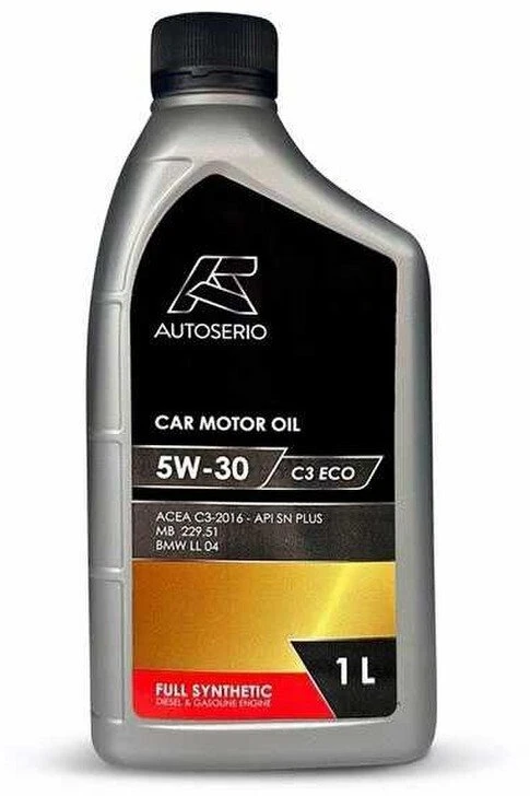 Automobilio variklio alyva Autoserio C3 ECO 5W-30, 1 l
