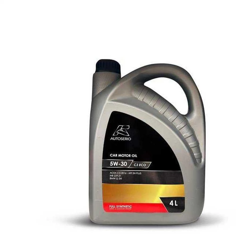 Automobilio variklio alyva Autoserio C3 ECO 5W-30, 4 l
