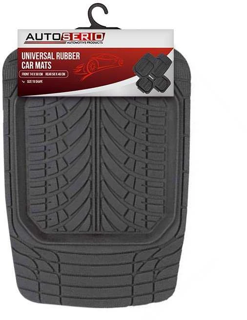 Automobilių kilimėliai Autoserio, universalūs, 4 vnt.