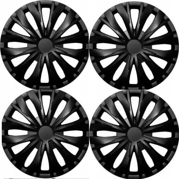 Ratlankių gaubtai Autoserio Optic, 15 in, 4 vnt.