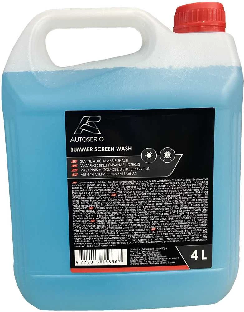 PLOVIKLIS LANGŲ AUTOSERIO. 4 L