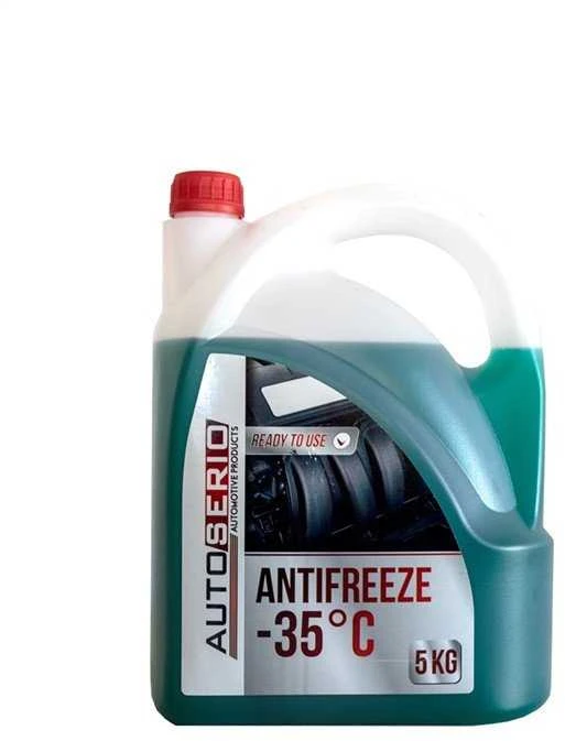 Aušinimo skystis Autoserio, žalias, -35°C, 5kg
