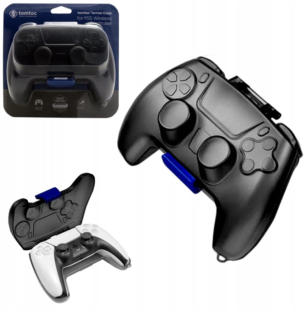 Tomtoc ArmorCase-G27 Controller Case PS5 Juodas (G27M1D1)