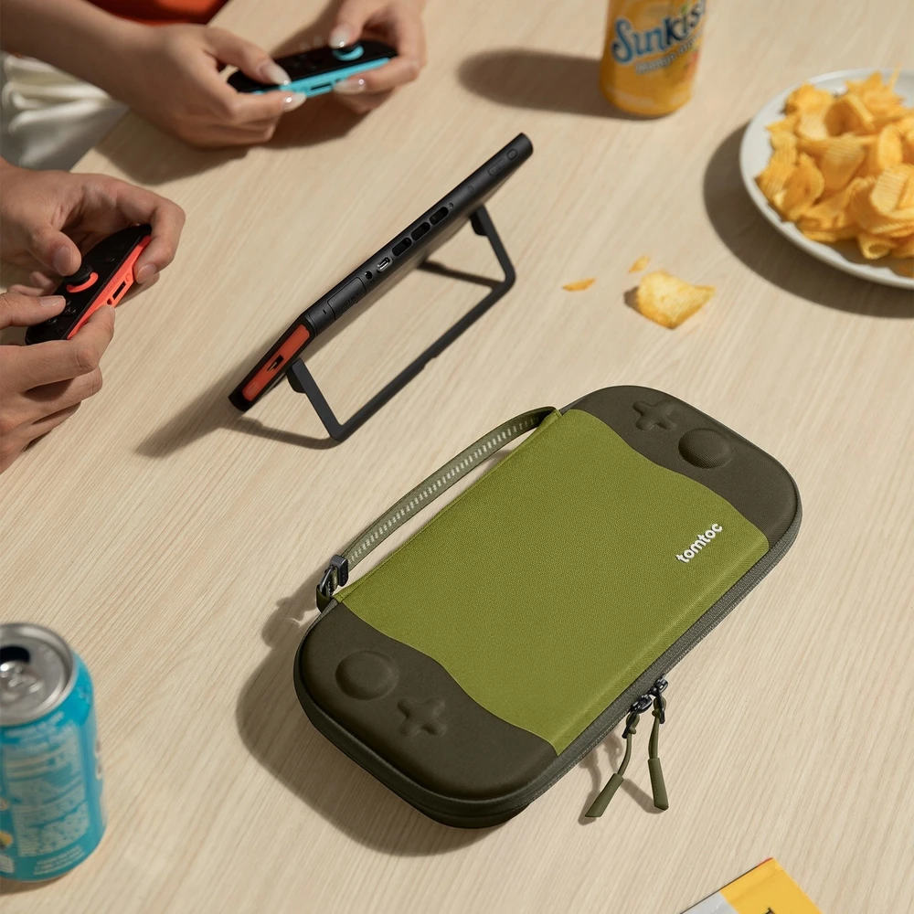 TOMTOC FancyCase-G05 Switch 2 Slim dėklas (Žalias)