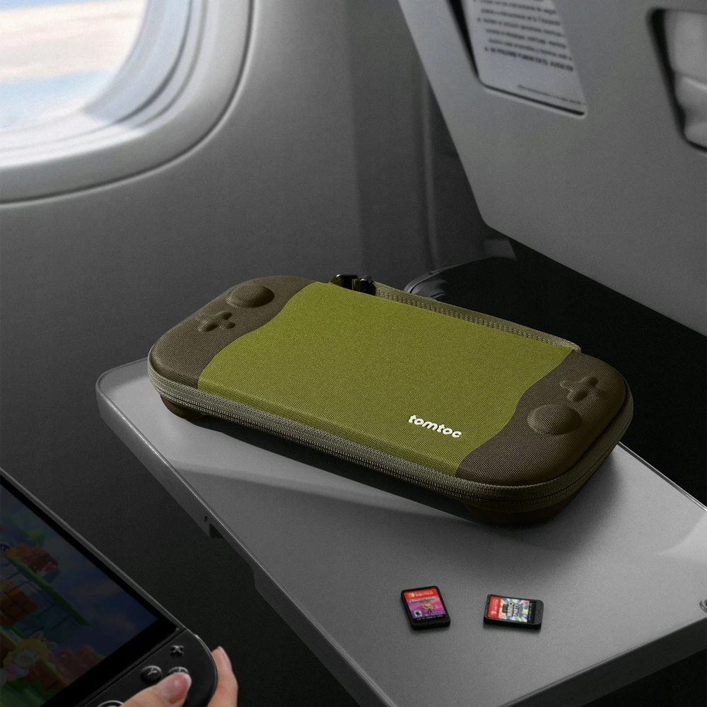TOMTOC FancyCase-G05 Switch 2 Slim dėklas (Žalias)
