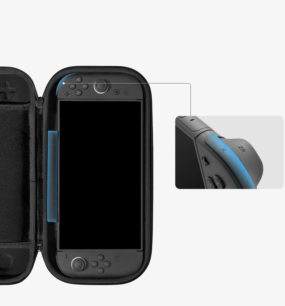 TOMTOC FancyCase-G05 Switch 2 plonas dėklas („ChocoMint“)